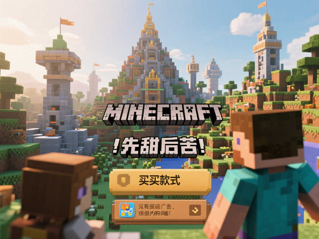 《我的世界》16年坚守买断制，拒绝免费模式潮流