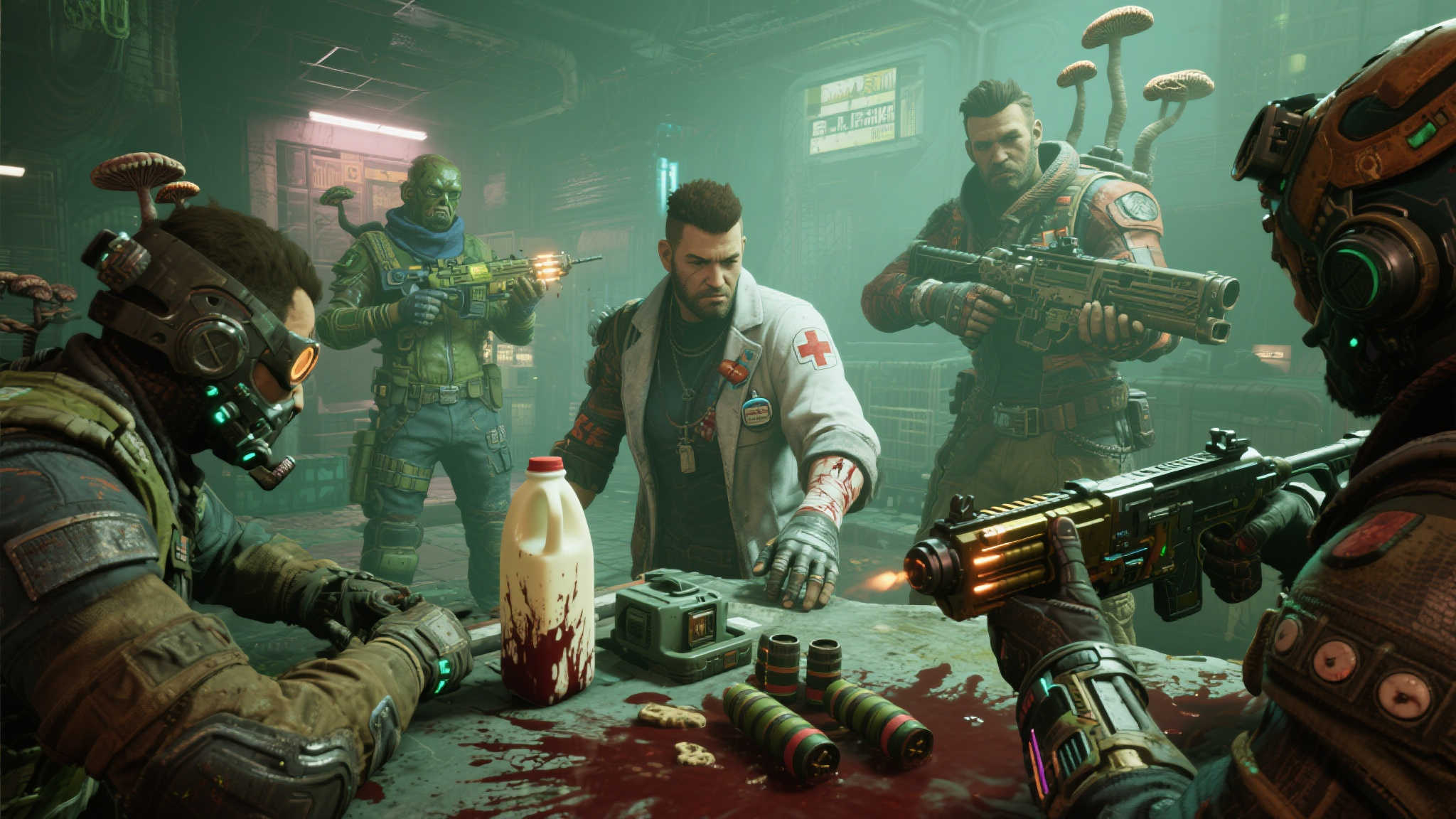 《真菌朋克》开创全新体验:第一人称合作射击游戏正式开启抢先试玩 《真菌朋克》开创全新体验:第一人称合作射击游戏正式开启抢先试玩