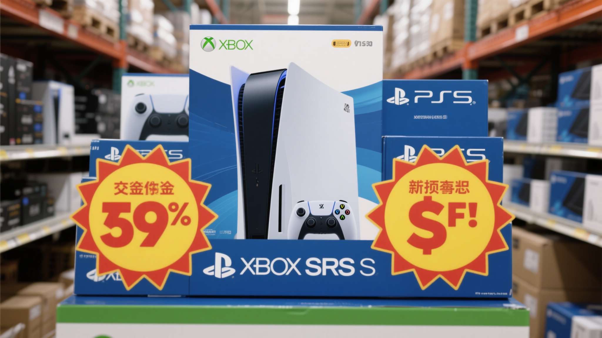 GameStop奇葩促销:用PS5换XSS 我倒贴你69美元! Xbox Series S在市场上的销售表现一直不如PS5强势。大量XSS库存积