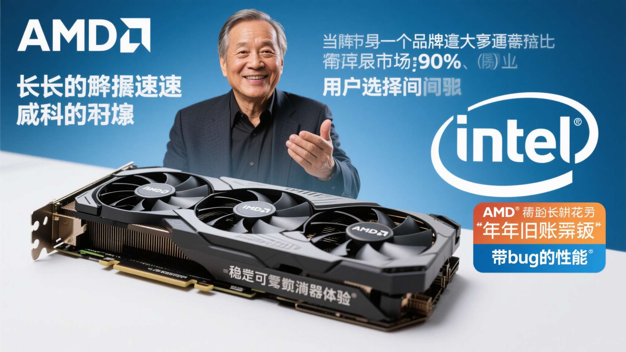 2026年没有国补了吗 当一个品牌长期占据独立显卡市场超过80%的份额,用户的选择空间本就有限。AMD和